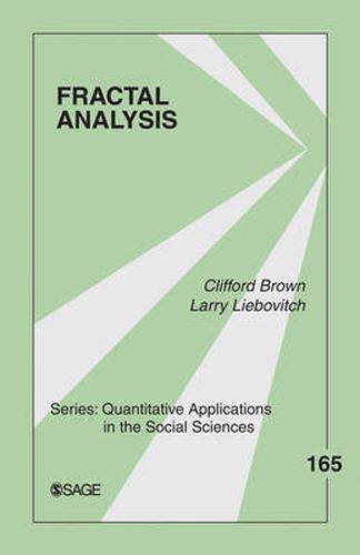 Cover image for Fractal Analysis