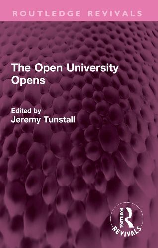 Cover image for The Open University Opens