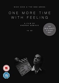 Cover image for One More Time With Feeling 3d Bluray