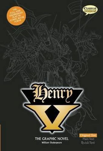 Cover image for Henry V the Graphic Novel: Original Text