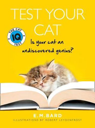 Cover image for Test Your Cat: The Cat IQ Test