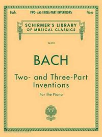 Cover image for 15 Two- and Three-Part Inventions