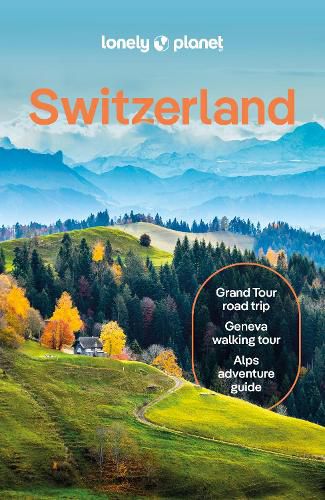 Cover image for Lonely Planet Switzerland