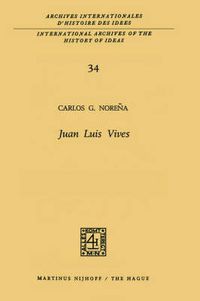 Cover image for Juan Luis Vives