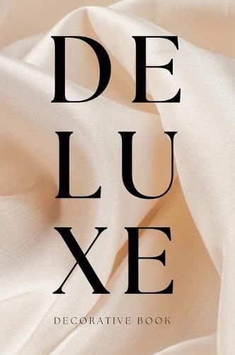 Cover image for Deluxe Decorative Book