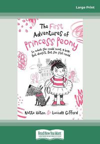 Cover image for The First Adventures of Princess Peony