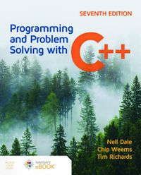 Cover image for Programming and Problem Solving with C++