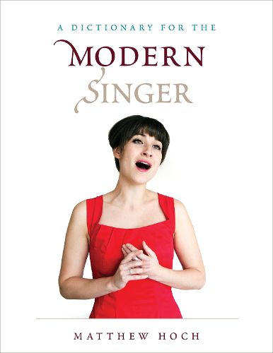 Cover image for A Dictionary for the Modern Singer