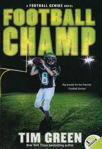 Cover image for Football Champ: A Football Genius Novel