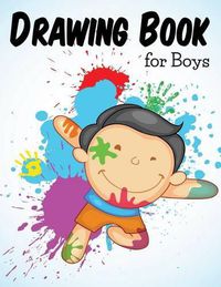 Cover image for Drawing Book For Boys