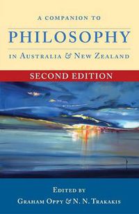 Cover image for A Companion to Philosophy in Australia and New Zealand (Second Edition)