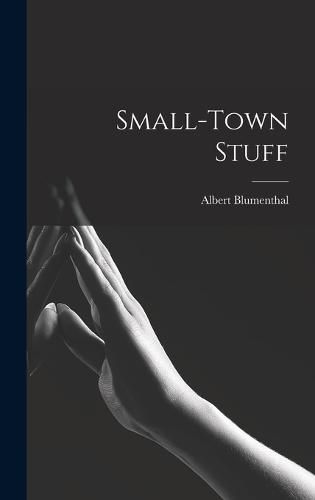 Cover image for Small-town Stuff