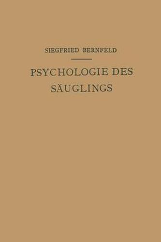 Psychologie Des Sauglings