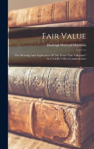 Cover image for Fair Value