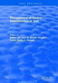 Cover image for Management of Carbon Sequestration in Soil