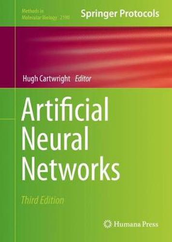 Cover image for Artificial Neural Networks