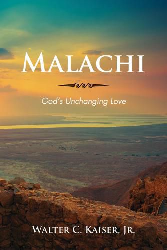 Malachi: God's Unchanging Love