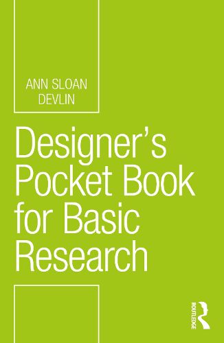 Cover image for Designer's Pocket Book for Basic Research