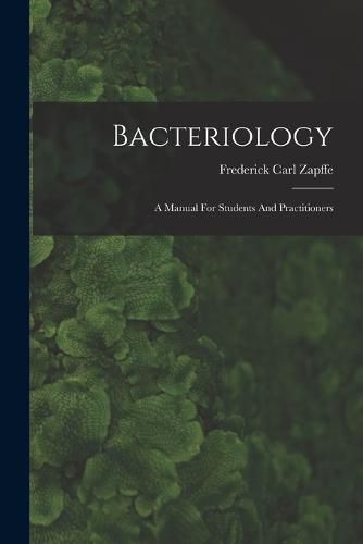 Cover image for Bacteriology