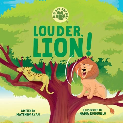 Cover image for Louder, Lion!