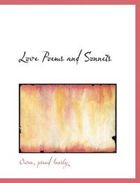 Cover image for Love Poems and Sonnets