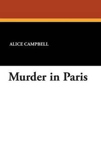 Cover image for Murder in Paris