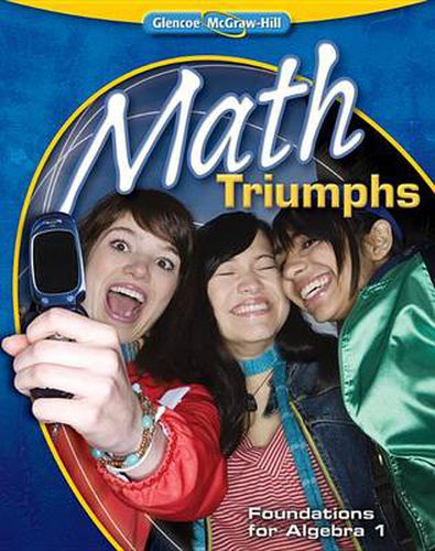 Cover image for Math Triumphs--Foundations for Algebra 1