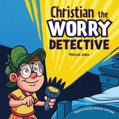 Cover image for Christian the Worry Detective