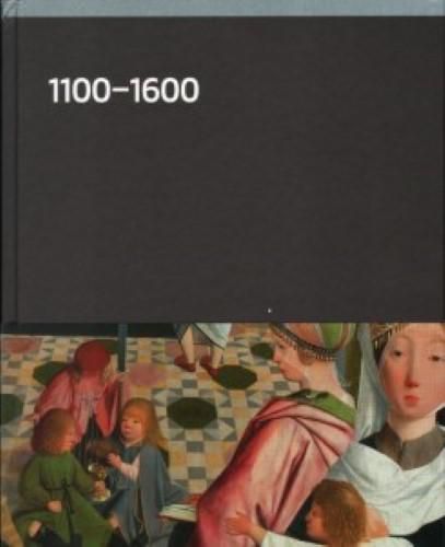 Cover image for 1100-1600 Rijksmuseum