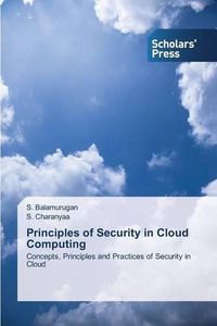 Cover image for Principles of Security in Cloud Computing