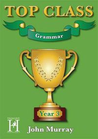 Cover image for Top Class - Grammar Year 3