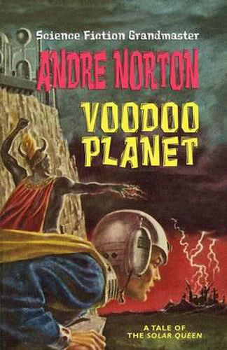 Cover image for Voodoo Planet [Solar Queen Series]