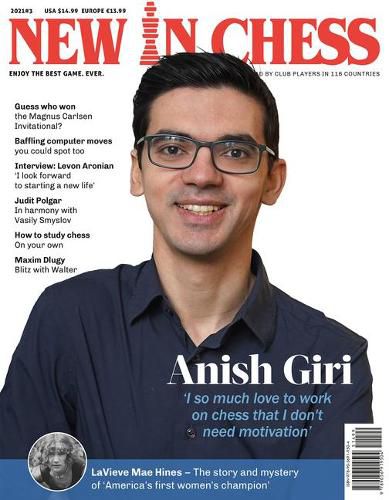 Cover image for New in Chess Magazine 2021/13: Read by Club Players in 116 Countries