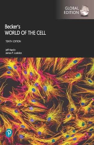 Cover image for Mastering Biology without Pearson eText for Becker's World of the Cell, Global Edition
