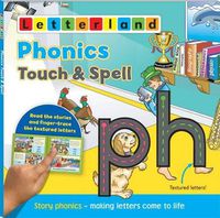 Cover image for Phonics Touch & Spell