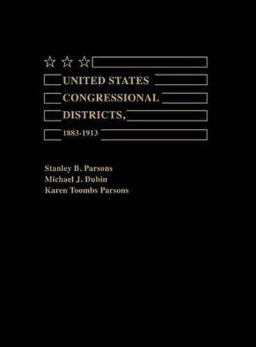 United States Congressional Districts, 1883-1913