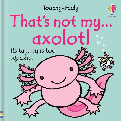 Cover image for That's not my axolotl...