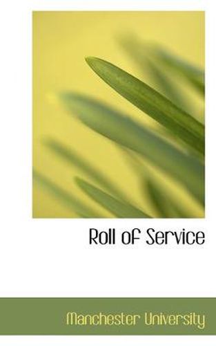 Cover image for Roll of Service