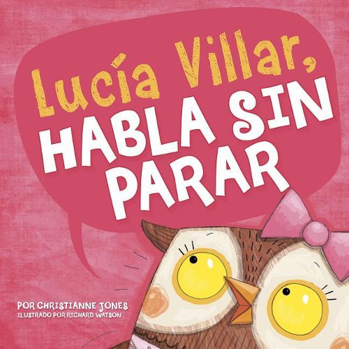 Cover image for Lucia Villar Habla Sin Parar