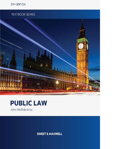 Cover image for Public Law: Sweet & Maxwell's Textbook Series