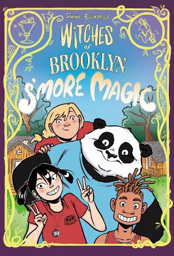 Cover image for Witches Of Brooklyn: S'More Magic: (A Graphic Novel)