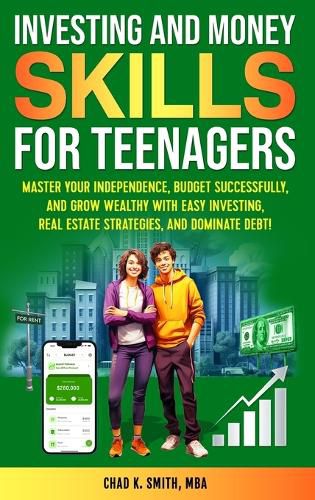Cover image for Investing and Money Skills for Teenagers