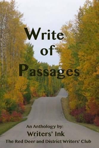 Cover image for Write of Passages: A Writers' Ink Collection of Stories and Poems