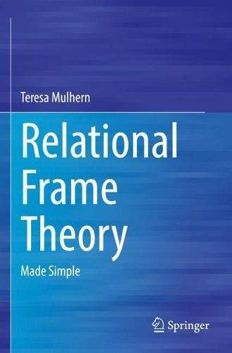 Cover image for Relational Frame Theory