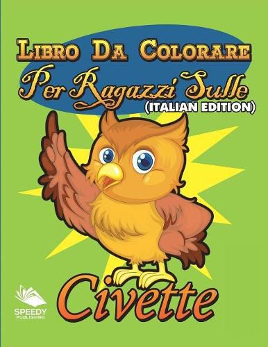 Cover image for Libro Da Colorare Per Ragazzi Sulla Cucina (Italian Edition)