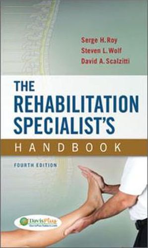 The Rehabilitation Specialist's Handbook 4e