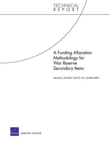 A Funding Allocation Methodology for War Reserve Secondary Items