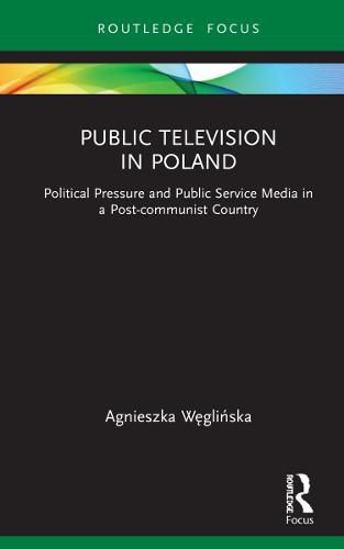 Cover image for Public Television in Poland: Political Pressure and Public Service Media in a Post-communist Country