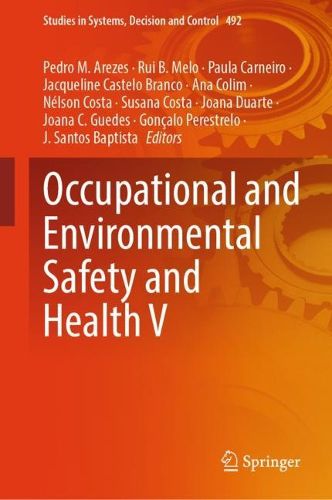 Cover image for Occupational and Environmental Safety and Health V
