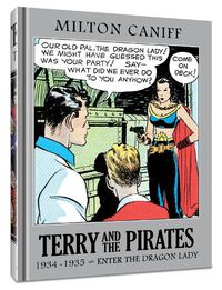 Cover image for Terry and the Pirates: The Master Collection Vol. 1